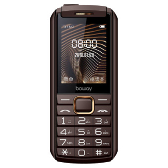 邦华(boway) 老年机n91 棕金色